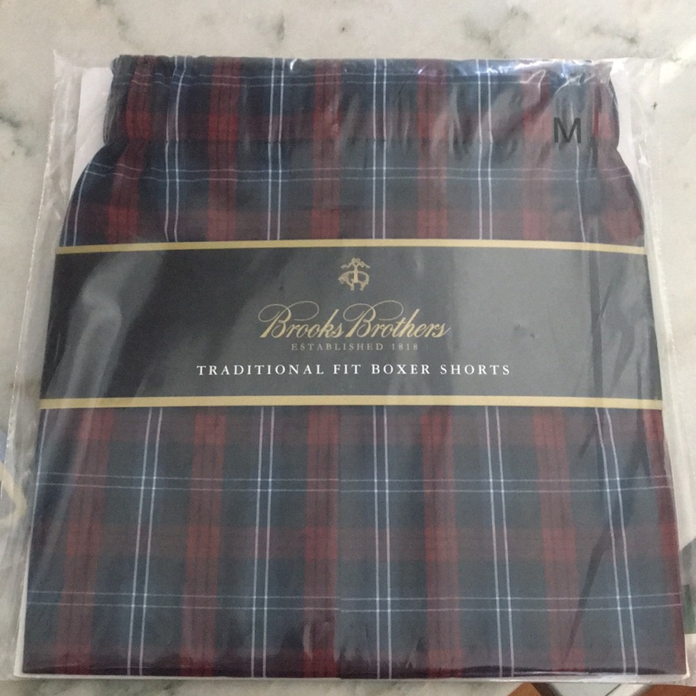 Brooks brothers boxers